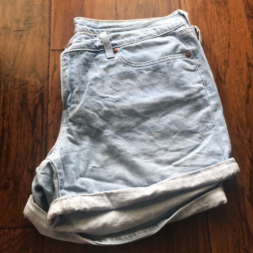 Levi Denim Jean Shorts